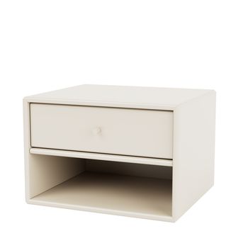 Montana - Nachtkastje - DASH - Wall mounted - Oat
