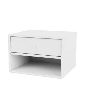 Montana - Nachtkastje - DASH - Wall mounted - Snow