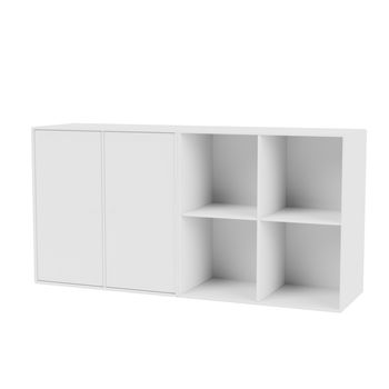 Montana - Sivupöytä - PAIR - Wall mounting - White