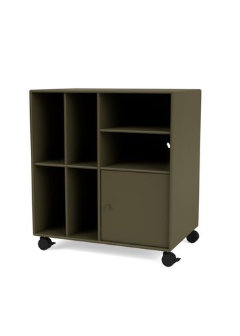 Montana - Sleeping mask - Spin Ii Vinyl Storage M. 05-castorscr70black - Oregano