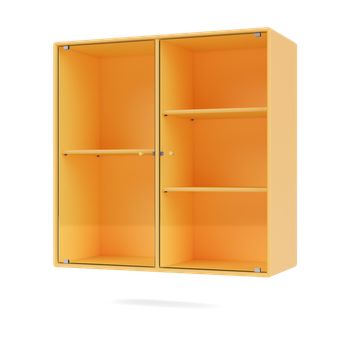 Montana - Vitrina - Ripple Cabinet II - Suspension Rails - Acacia