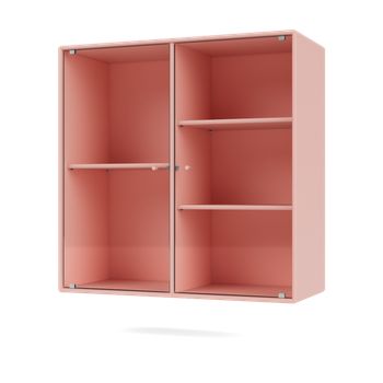 Montana - Vitrina - Ripple Cabinet II - Suspension Rails - Ruby