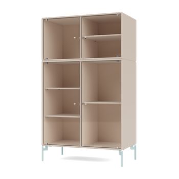 Montana - Vitrina - Ripple Cabinet III - With Flint Legs - Clay