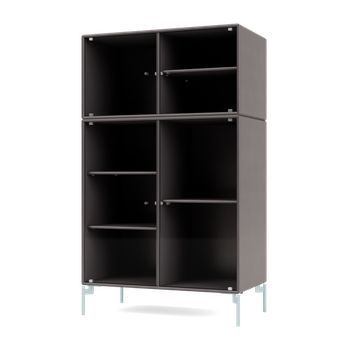 Montana - Vitrina - Ripple Cabinet III - With Flint Legs - Coffee