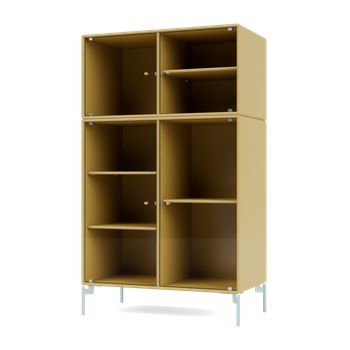 Montana - Vitrina - Ripple Cabinet III - With Flint Legs - Cumin