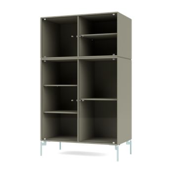 Montana - Vitrina - Ripple Cabinet III - With Flint Legs - Fennel