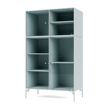 Montana - Vitrina - Ripple Cabinet III - With Flint Legs - Flint