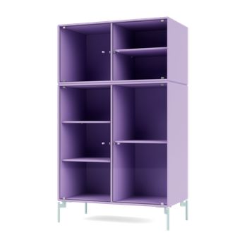 Montana - Vitrina - Ripple Cabinet III - With Flint Legs - Iris