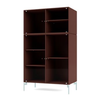 Montana - Vitrina - Ripple Cabinet III - With Flint Legs - Masala