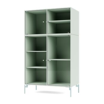 Montana - Vitrina - Ripple Cabinet III - With Flint Legs - Mist