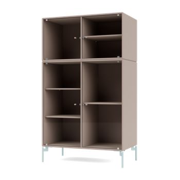Montana - Vitrina - Ripple Cabinet III - With Flint Legs - Mushroom