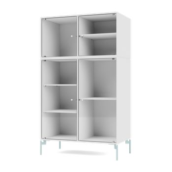 Montana - Vitrina - Ripple Cabinet III - With Flint Legs - NewWhite
