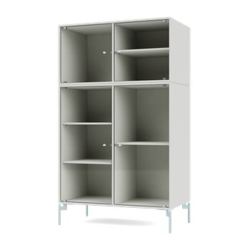Montana - Vitrina - Ripple Cabinet III - With Flint Legs - Nordic