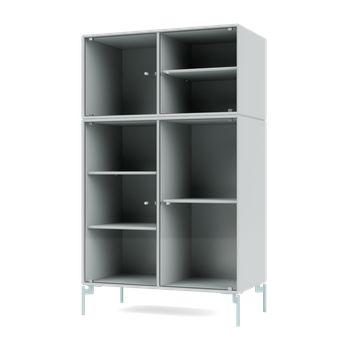Montana - Vitrina - Ripple Cabinet III - With Flint Legs - Oyster