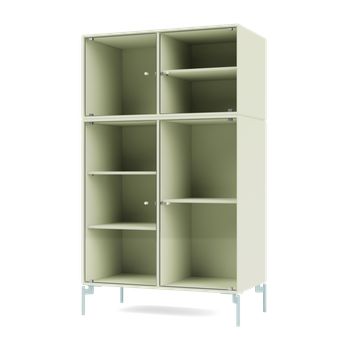 Montana - Vitrina - Ripple Cabinet III - With Flint Legs - Pomelo