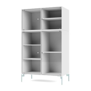 Montana - Vitrina - Ripple Cabinet III - With Flint Legs - Snow
