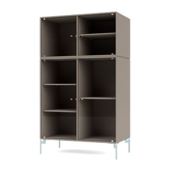 Montana - Vitrina - Ripple Cabinet III - With Flint Legs - Truffle