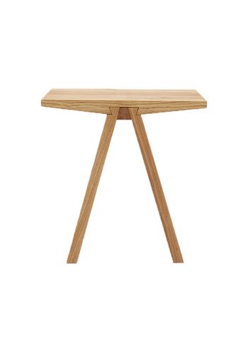 MUUBS - Taburete - Taburet Angle - Natur/olie