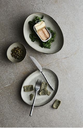 MUUBS - Plate - Middagstallerken Mame Ø24 - Østers - Østers