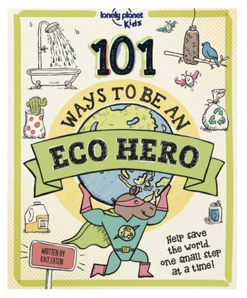 New Mags - Buch - 101 Ways to be an Eco-Hero - Green, Yellow, Sand
