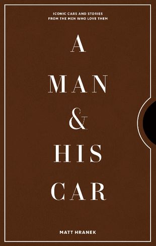 New Mags - Kniha - A Man and His Car - Matt Hranek