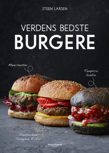 New Mags - Book - Verdens Bedste Burgere - Steen Larsen