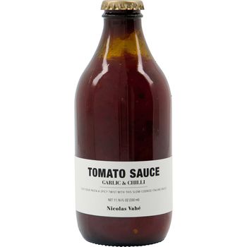 Nicolas Vahé - Sauce - Tomato Sauce, Garlic & Chilli - Tomato Sauce, Garlic & Chilli