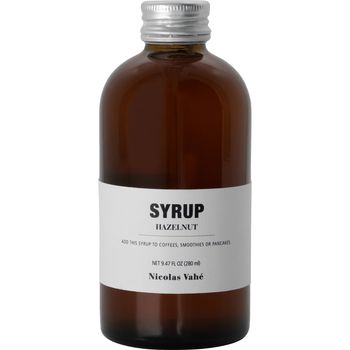 Nicolas Vahé - Syrup - Syrup - Hazelnut
