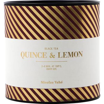 Nicolas Vahé - Tea - B - Black Tea, Quince & Lemon
