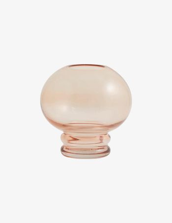 Nordal - Candlestick - Goli Candleholder - Light Rose - Small