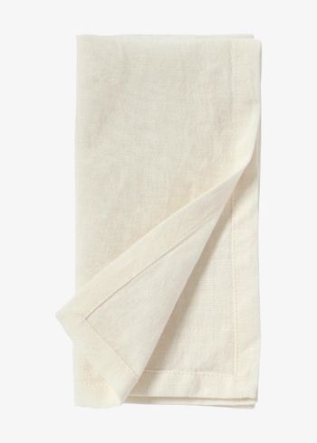 Nordal - - Stofserviet - Ivory