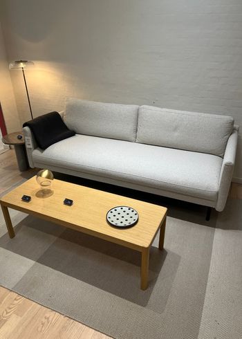 Normann Copenhagen - 3 Person sofa - Rar Sofa 3 Seater - Venezia Off-White - Udstillingsmodel