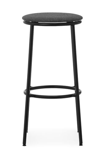 Normann Copenhagen - Barstol - Circa Barstool - 75 cm Upholstery - Black