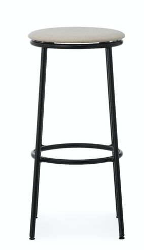 Normann Copenhagen - Barstol - Circa Barstool - 75 cm Upholstery - Black