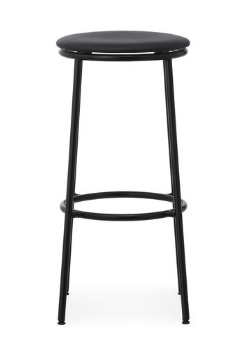 Normann Copenhagen - Barstol - Circa Barstool - 75 cm Upholstery - Black
