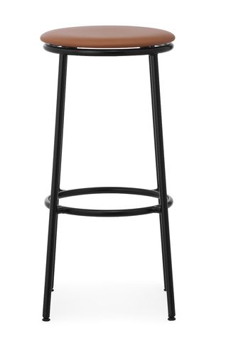 Normann Copenhagen - Barstol - Circa Barstool - 75 cm Upholstery - Black