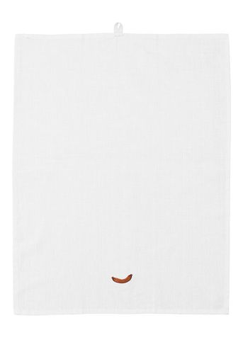 Normann Copenhagen - Tea Towel - Yummy Tea Towels - Sausage