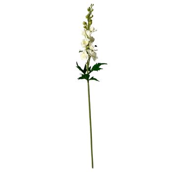 Okholm Studio - Fiori artificiali - Stems - Delphinium - White