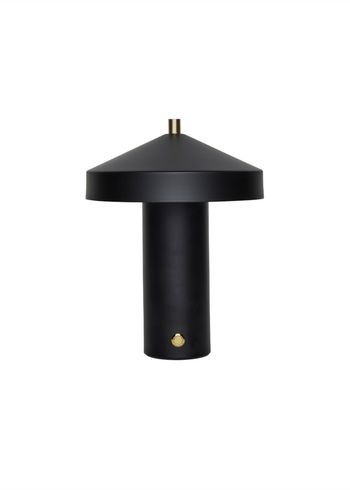 OYOY LIVING - Table Lamp - Hatto Table Lamp LED - Black