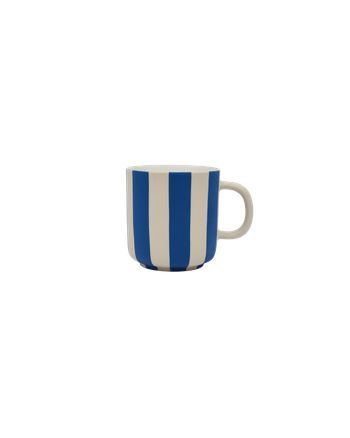 OYOY LIVING - Copia - Toppu Mug - Clay/Optic Blue