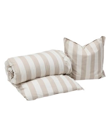 OYOY LIVING - Biancheria da letto - Shima Bedding - Adult - Clay - Adult
