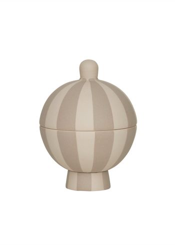 OYOY LIVING - Salute - Toppu Bonbonniere - Clay