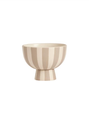 OYOY LIVING - Salute - Toppu Bowl - 306 Clay / X-small