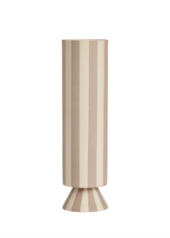 OYOY LIVING - Vaso - Toppu Vase - High - 306 Clay