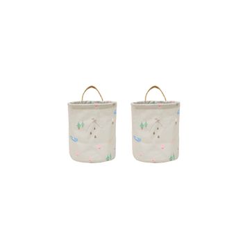 OYOY MINI - Contenitore per bambini - Forest Storage - Beige, Small