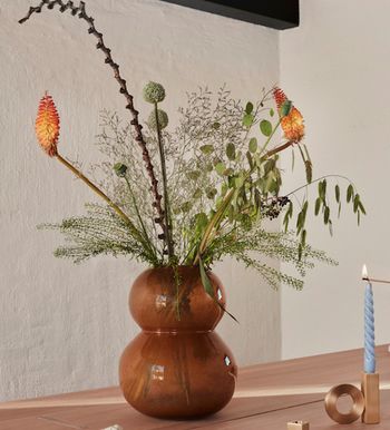 OYOY - Vase - Lasi Vase - Amber