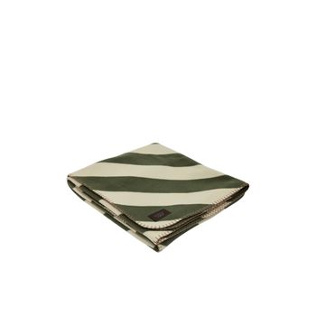 OYOY ZOO - Dog blanket - Kaya Dog Blanket - Offwhite/Caramel