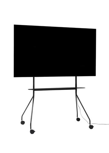 Pedestal - TV-Stander - Moon PRO - Charcoal
