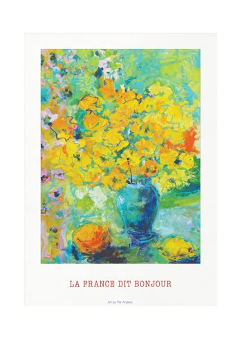 Peléton - Poster - La France dit bonjour Poster - No Frame