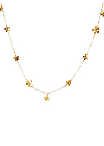 Pernille Corydon - Halskette - Poppy Necklace - Goldplated